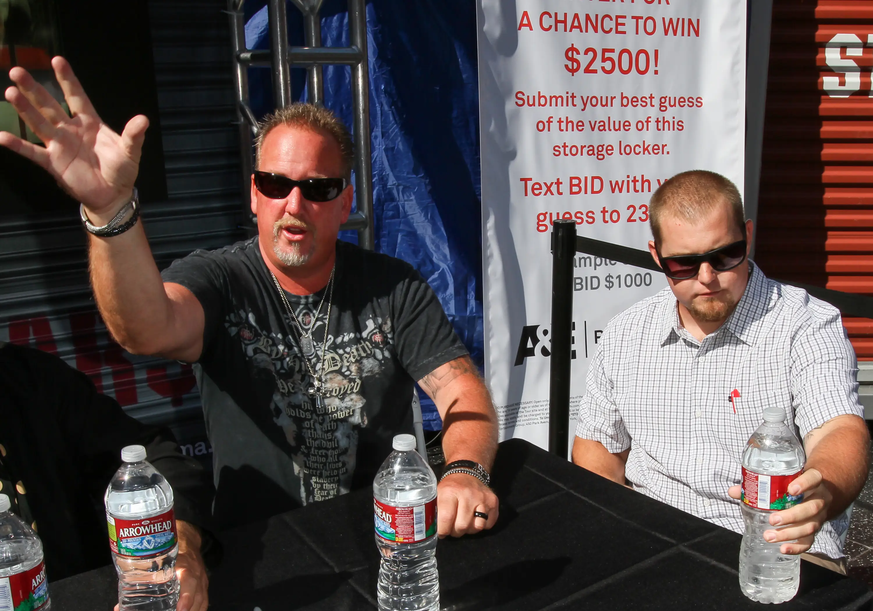 Darrell Sheets was involved in 'Storage Wars' from its very first season (Paul Archuleta/FilmMagic)