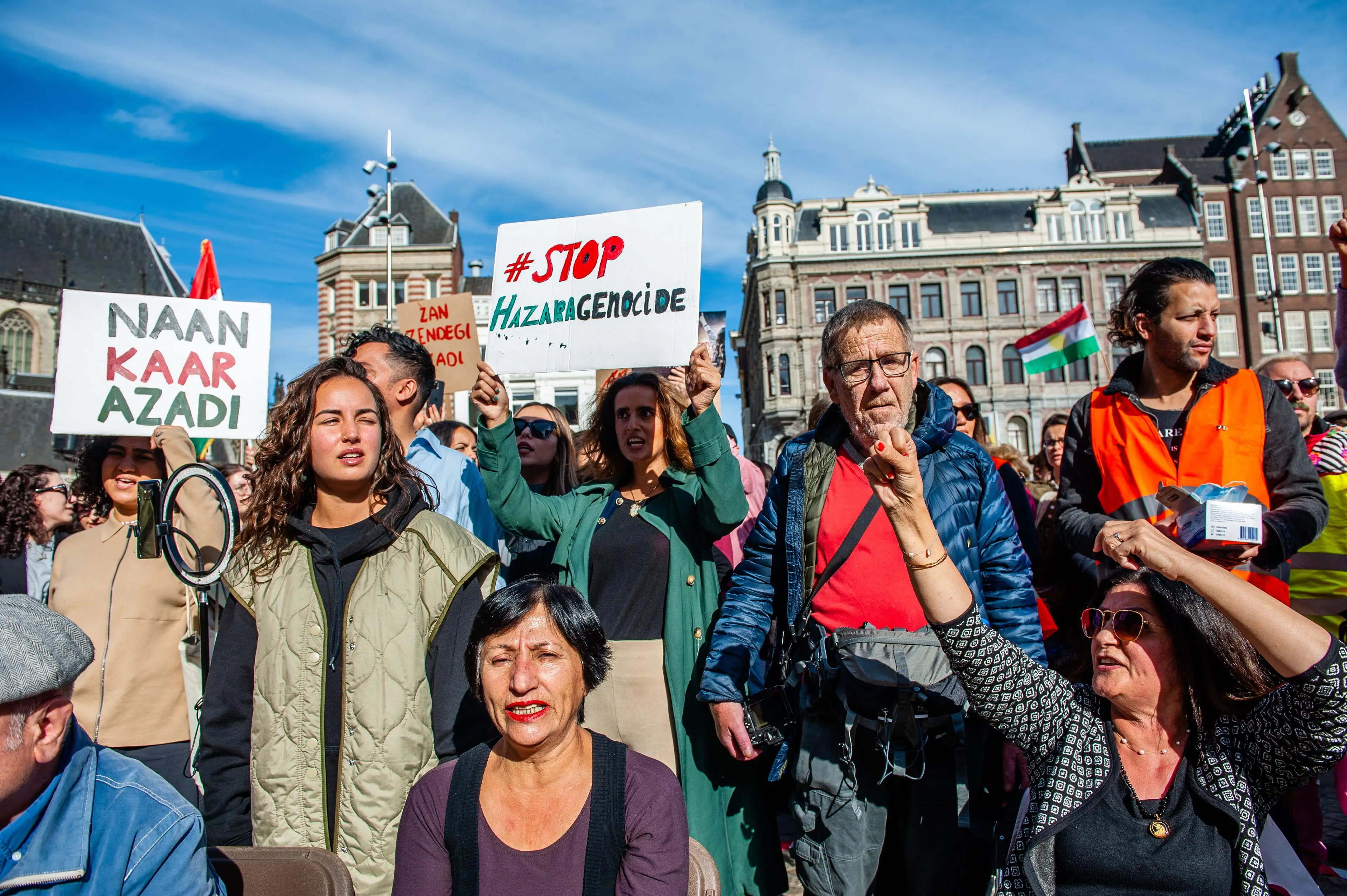 Anti-government protests have taken place in Iran for many months following the death of Mahsa Amini.