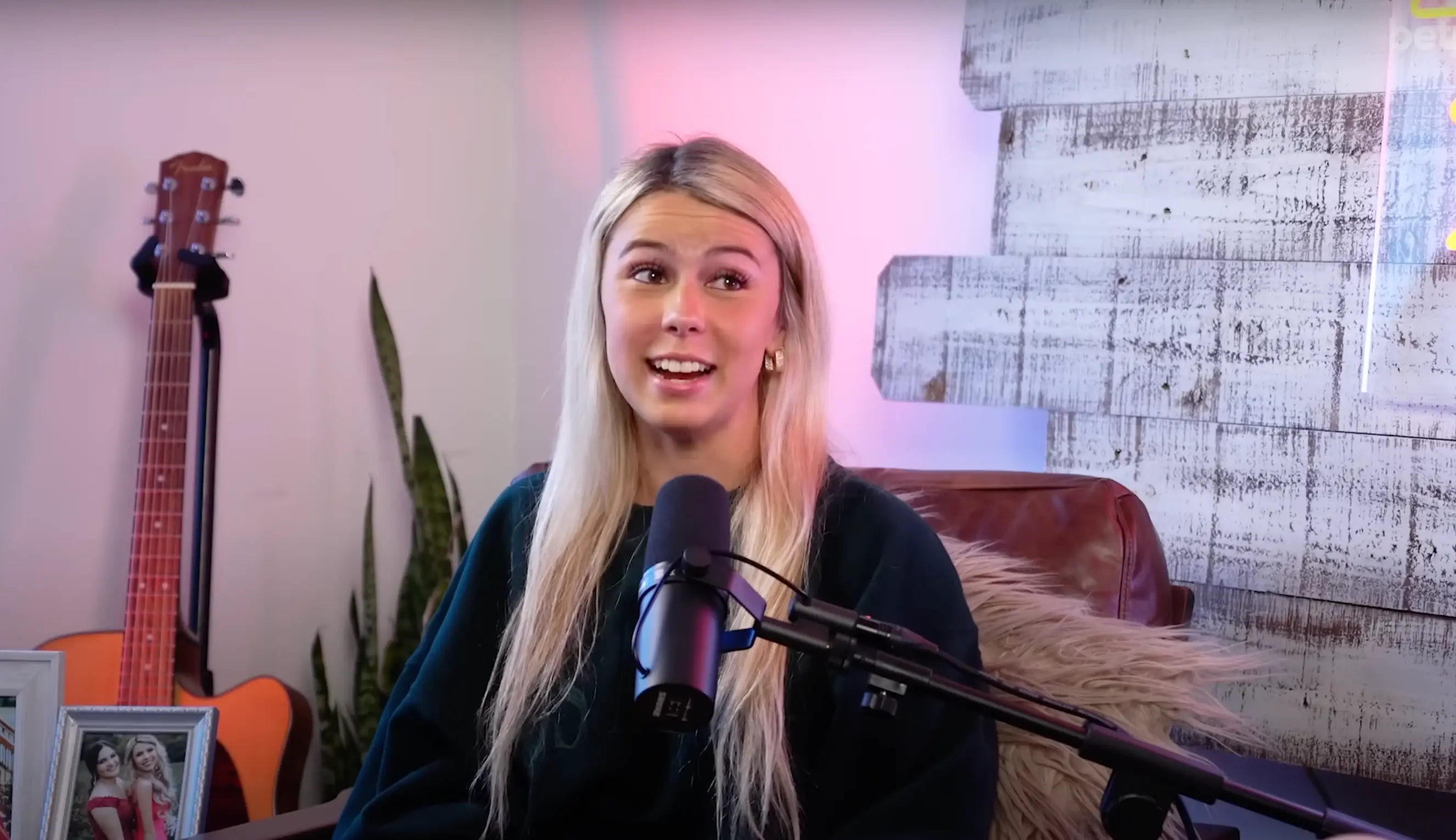 Welch now has her very own podcast series (Talk Tuah with Haliey Welch)