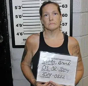 Brandi L Luffy has also been charged in relation to Hogue's death. (WCSO)