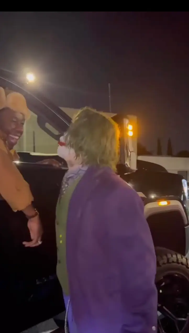 Diddy ran into Tyler the Creator.