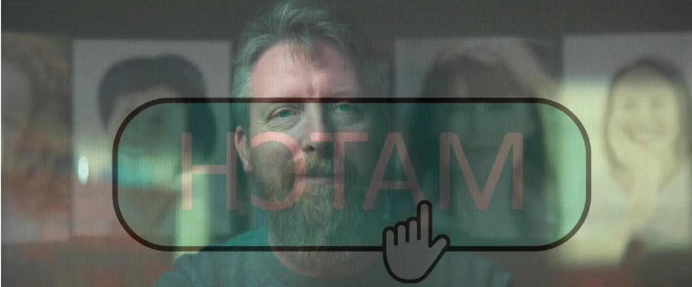 Dave was looking for 'something casual. Credit:Netflix