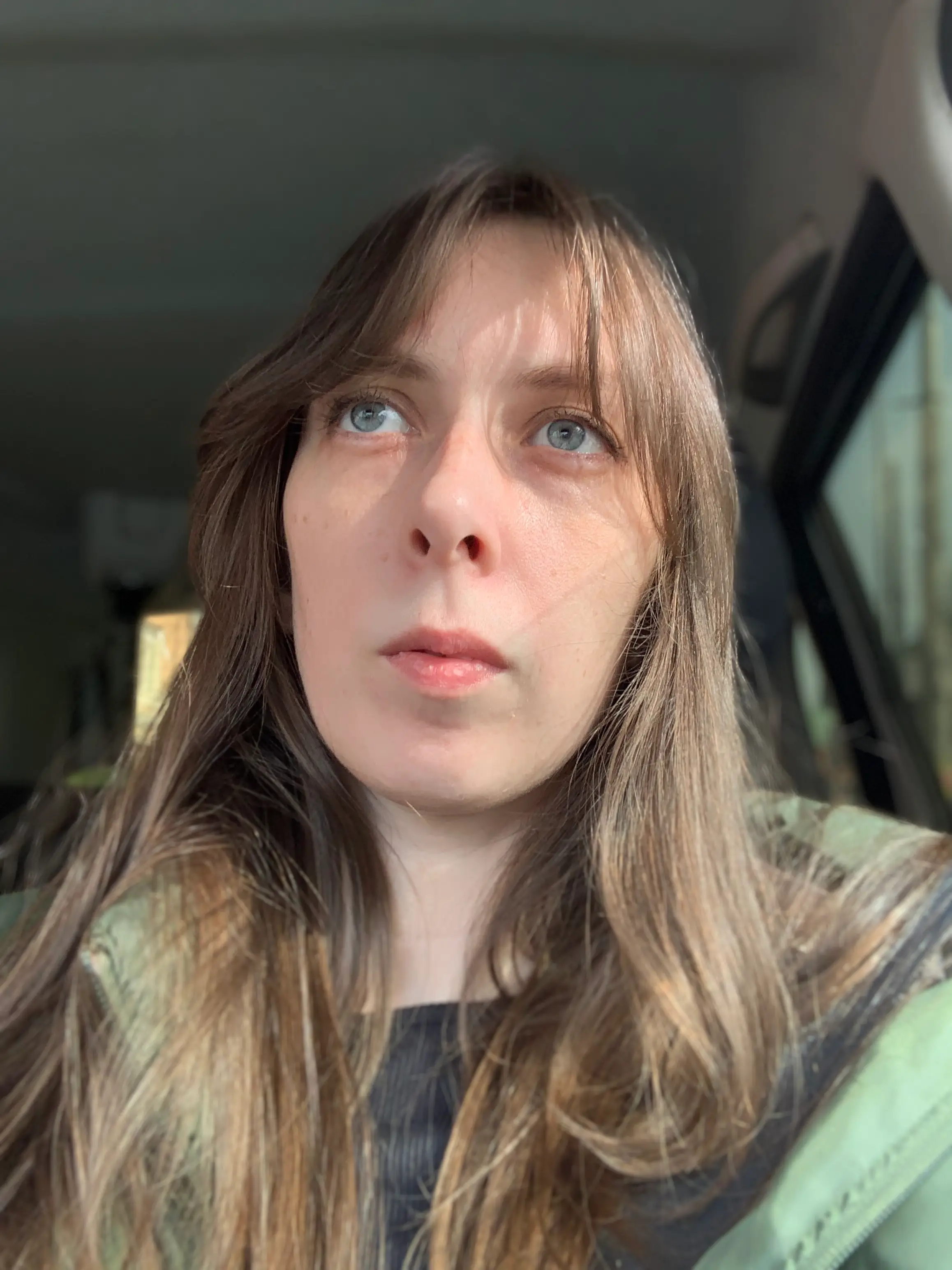 Do you ever look at a selfie you've taken and question why it doesn't look like you? (Getty Stock Images/ Elvira Kashpova) 