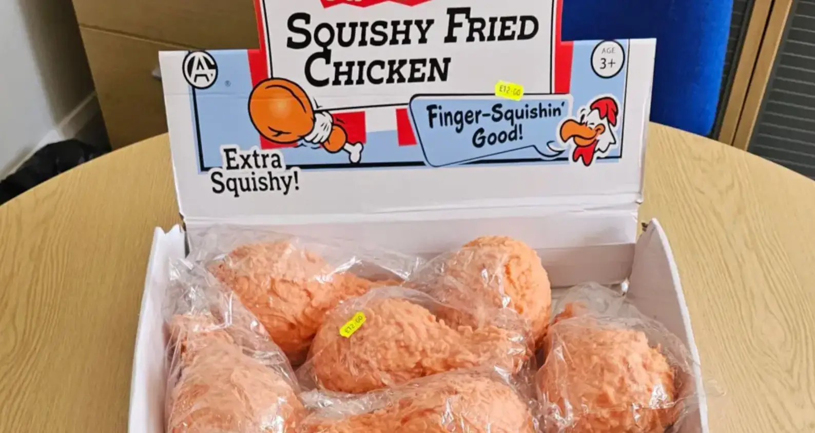 A number of squishy toys have been seized (Isle of Man Government)