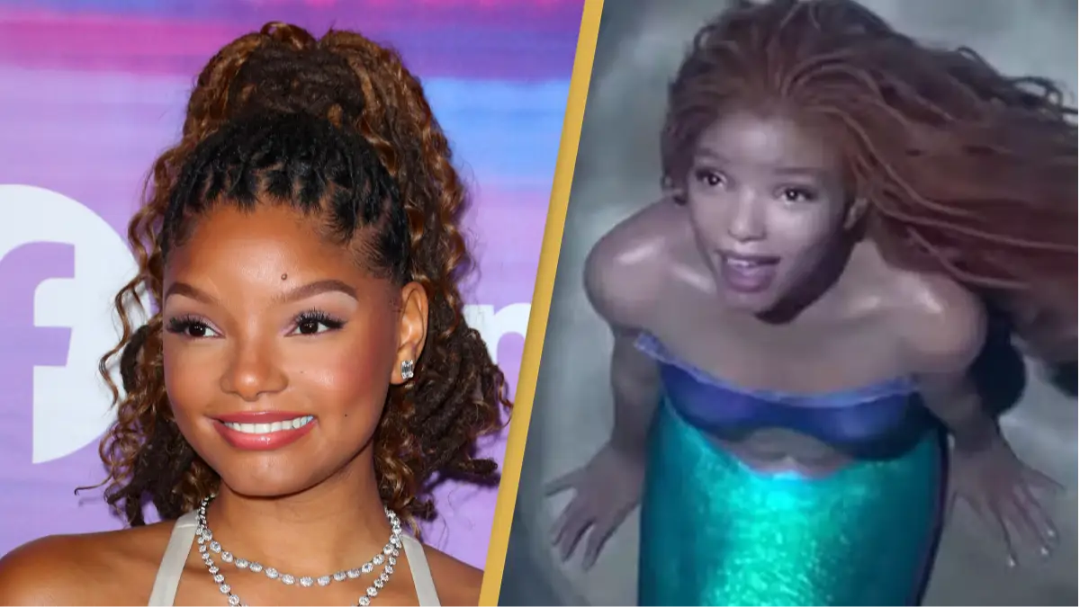 Little Mermaid star Halle Bailey explains why she's felt 'pressure' portraying Ariel