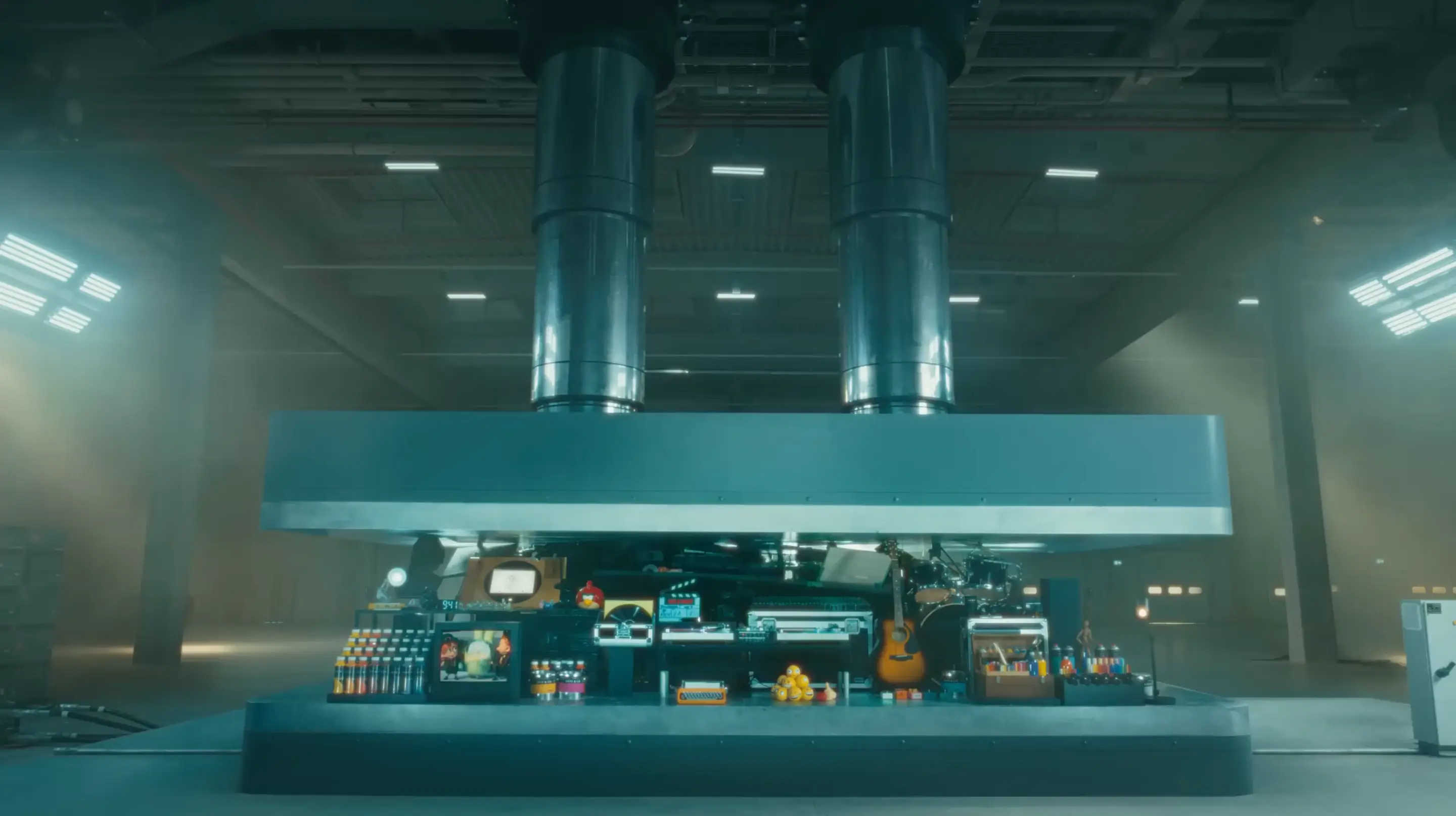 The creative tools were on an industrial crusher. (Apple)