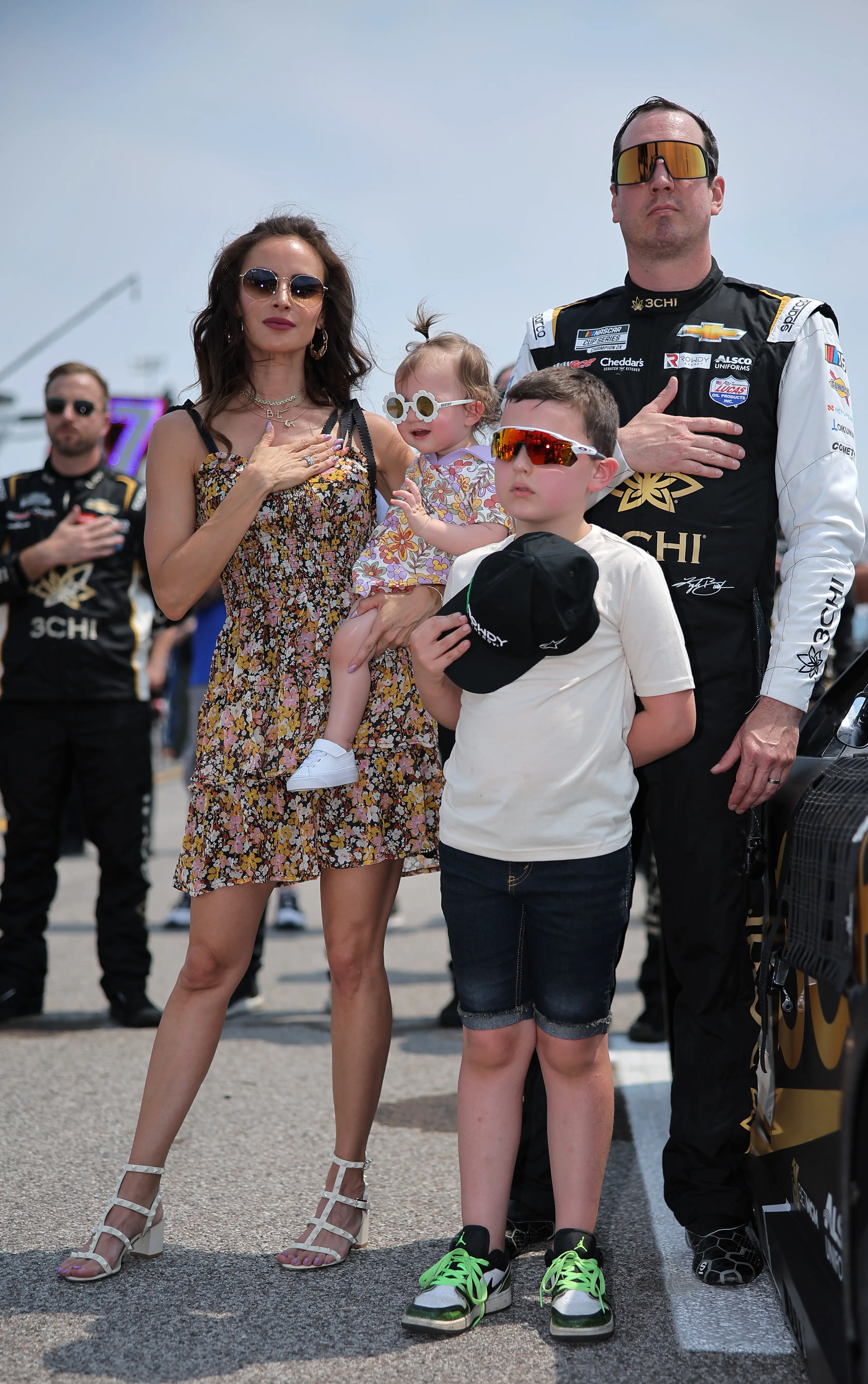 The couple struggled to conceive so wanted to help others in the same position (Jonathan Bachman/Getty Images)