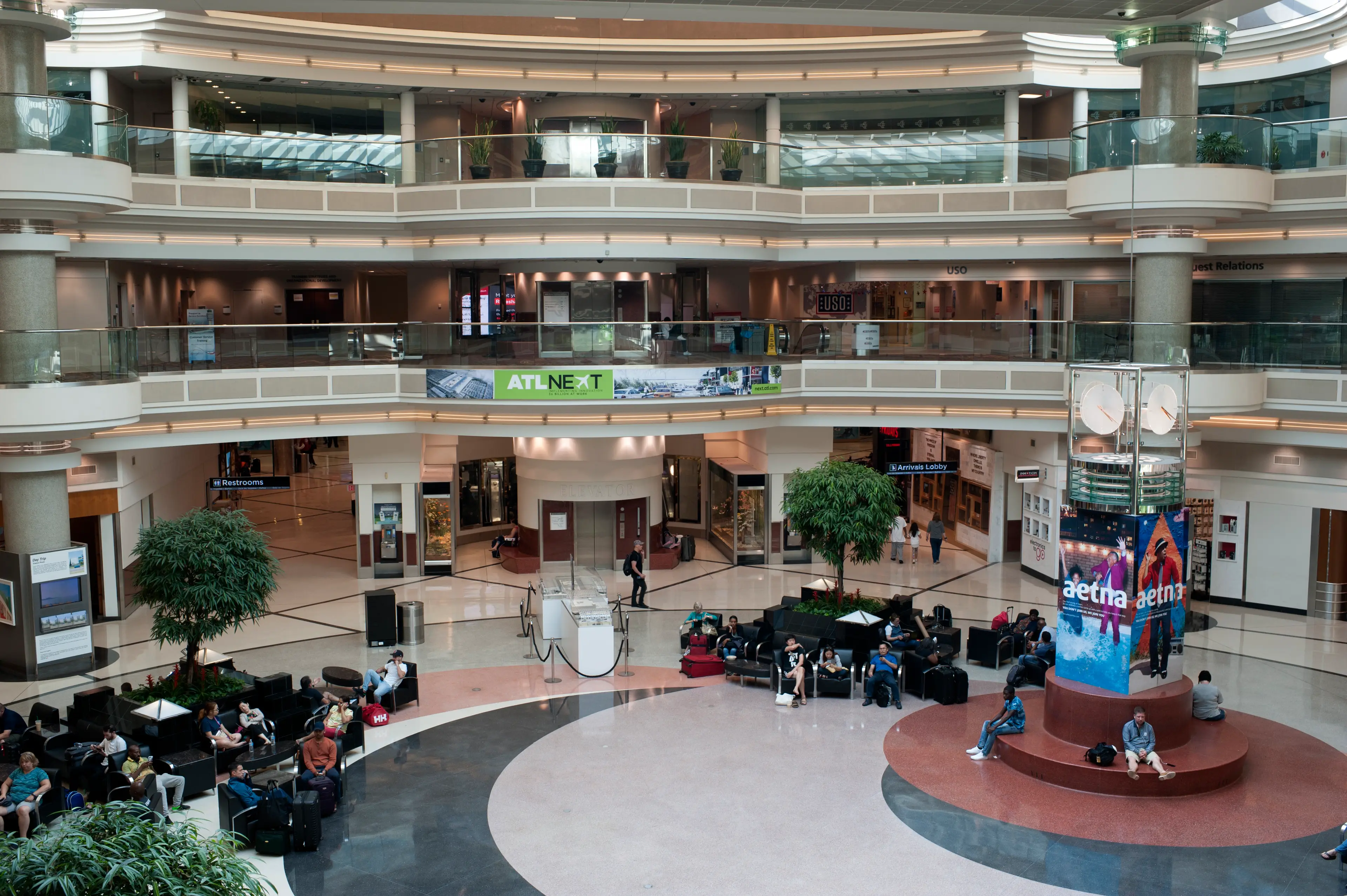 He was questioned at Hartsfield-Jackson International Airport (Getty Stock)
