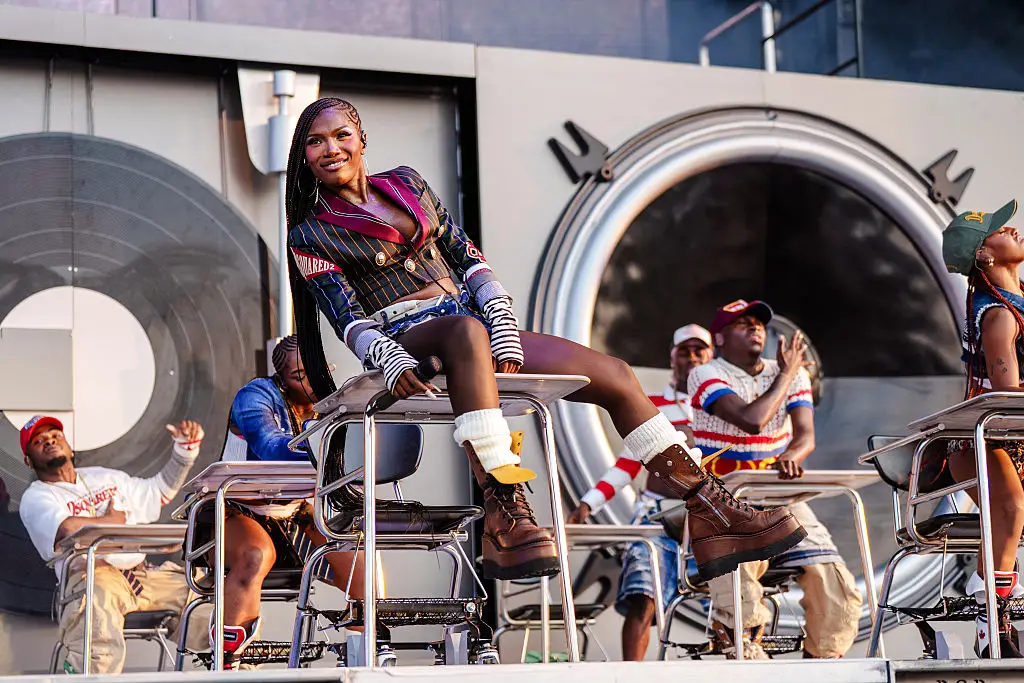 Extra resale tickets have been added to one Doechii tour date (Getty/Josh Brasted)