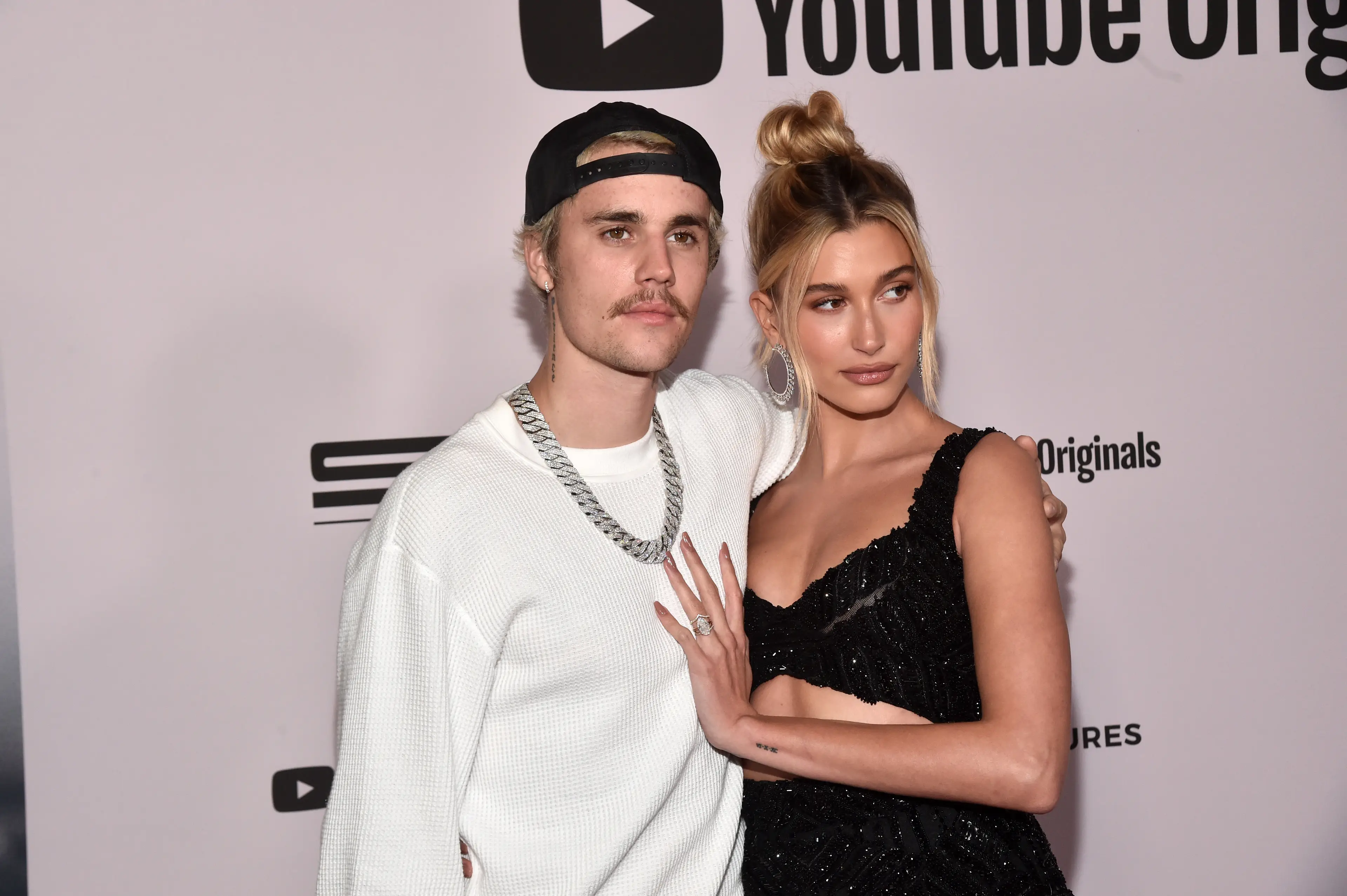 Both Hailey Bieber and Selena Gomez have previously spoken out against nasty comments being shared online ( Alberto E. Rodriguez/Getty Images) 