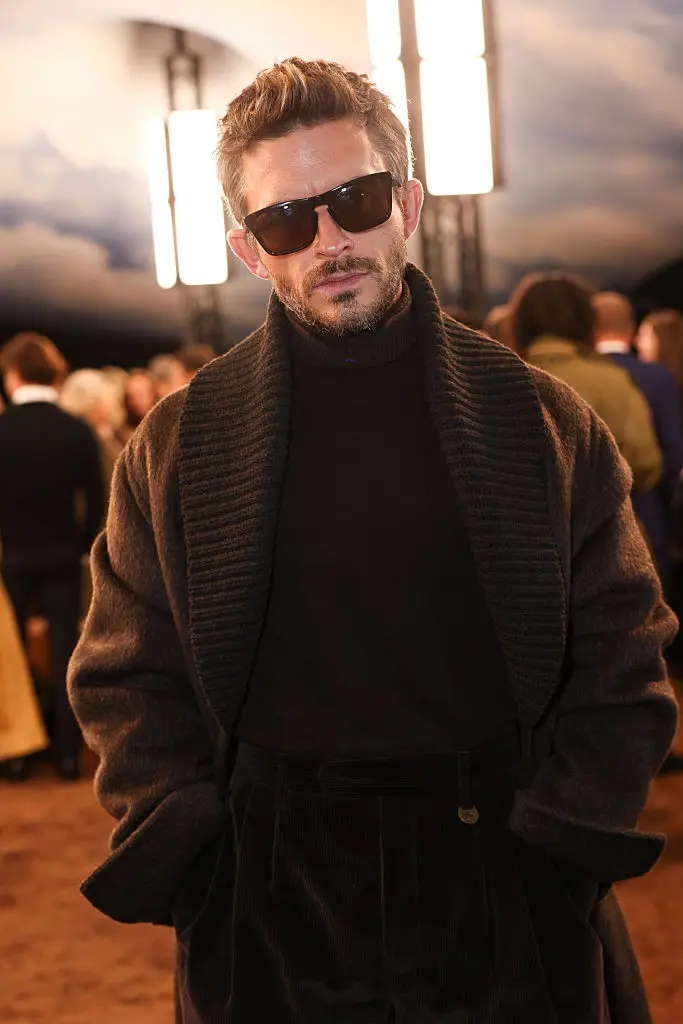 The actor said the title is an 'honor' (Dave Benett/Getty Images for Burberry)