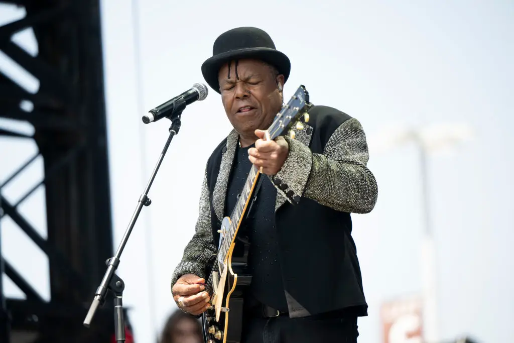 Tito Jackson's passing was announced by his sons (Scott Dudelson/Getty Images)