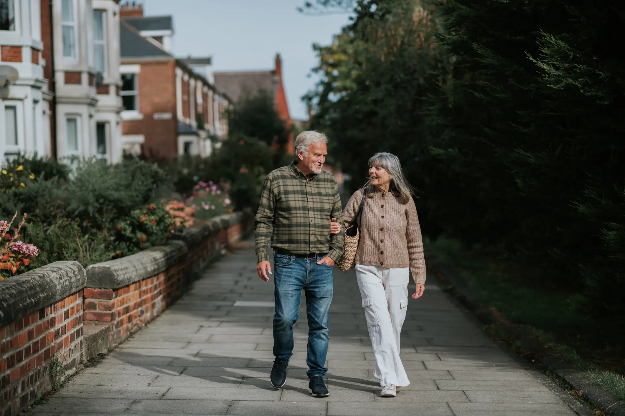 'Fart walks' have a number of benefits, doctors say (Image: Getty Stock)