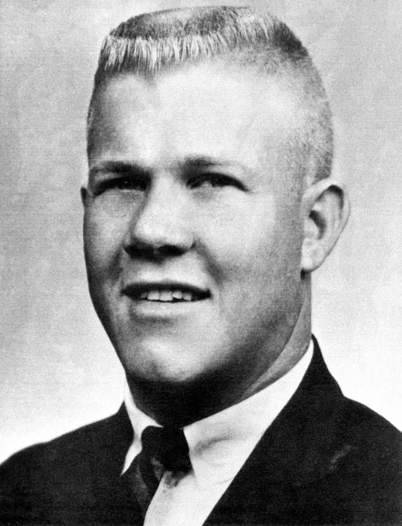 Former Marine Charles Whitman was 25 years old when he carried out the attack (Getty/Bettmann)