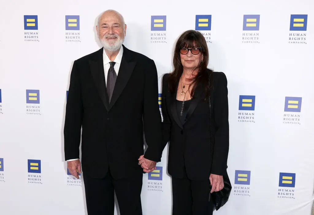 Rob Reiner and Michele Singer Reiner were found dead at their LA home on Sunday (Matt Winkelmeyer/Getty Images for Human Rights Campaign)