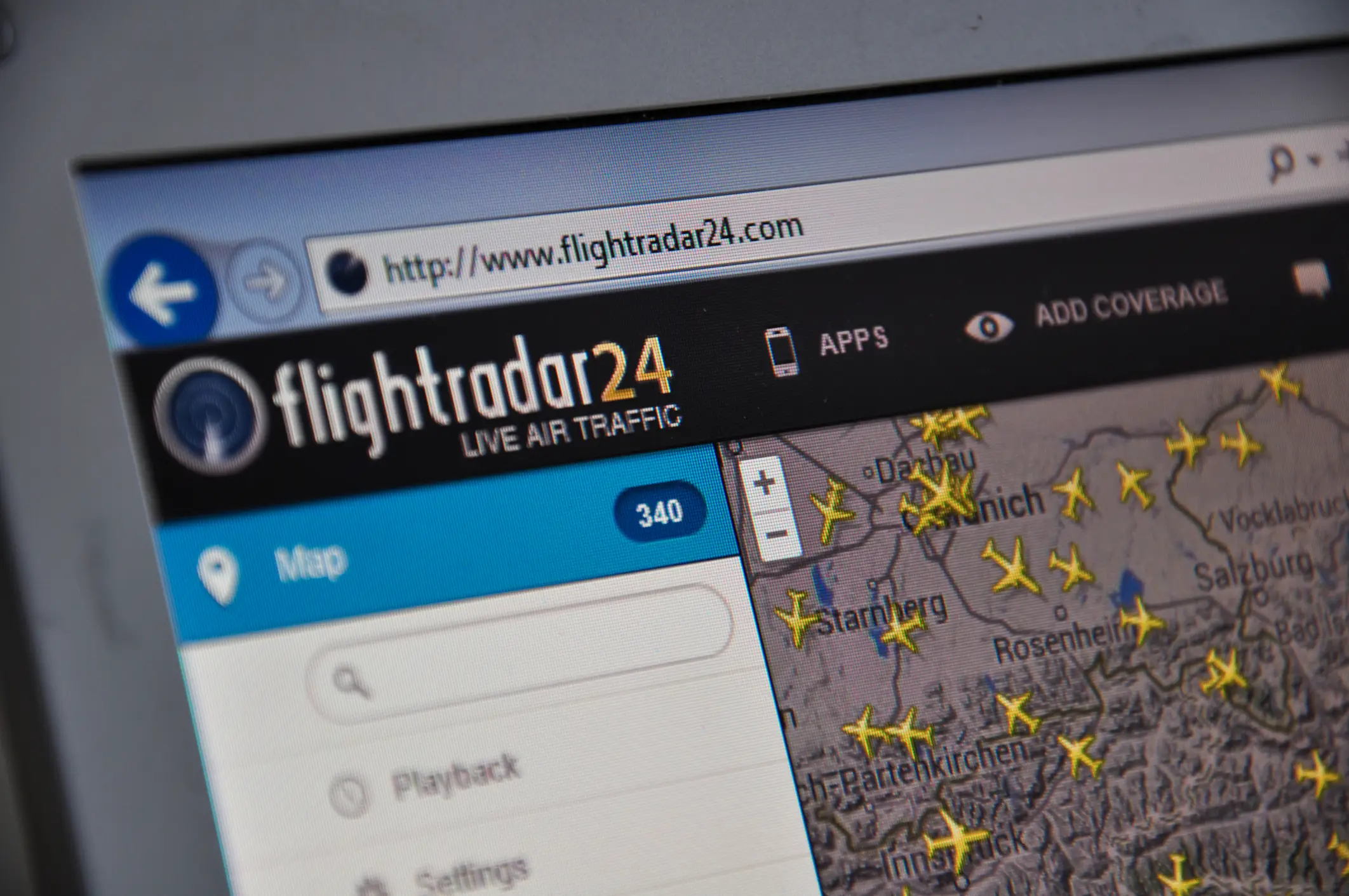 The pilot’s airborne message rapidly attracted hundreds of thousands of views once shared on X (wallix/Getty Images)