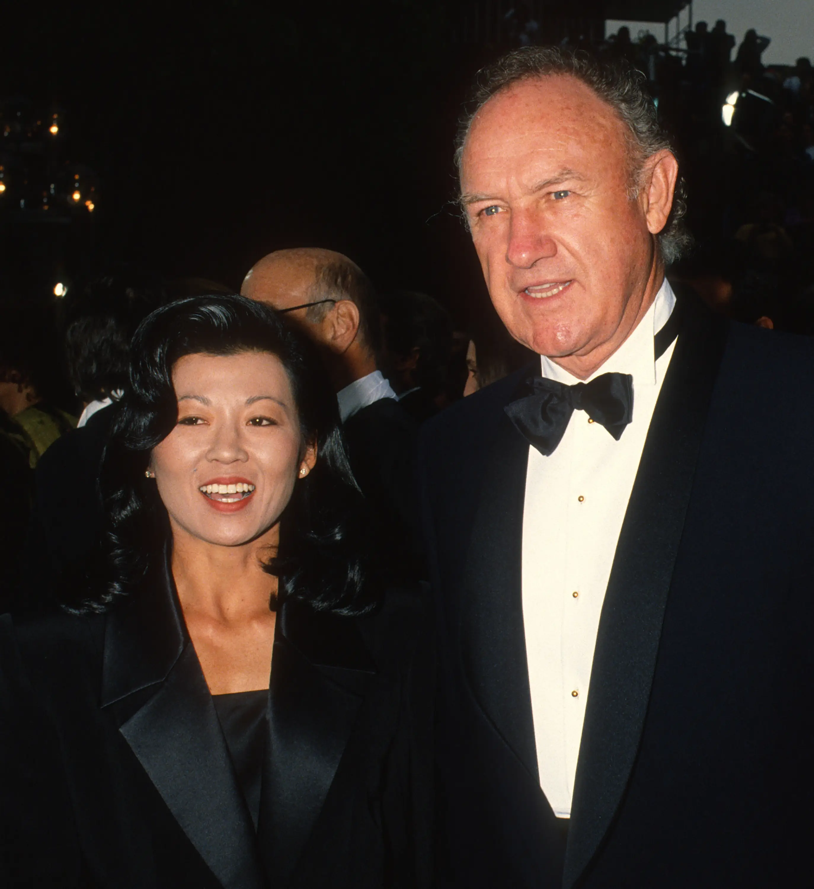 The pair passed away a week apart in February (Ron Galella, Ltd./Ron Galella Collection via Getty Images)