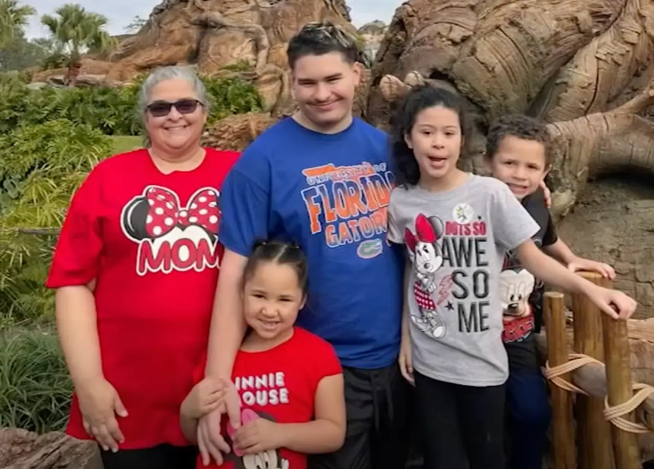 Shannon Nutting had surprised her kids with a cruise (ABC11)