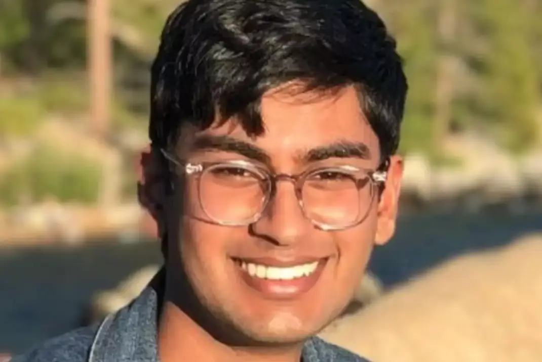 The former researcher left OpenAI earlier this year (SUCHIR BALAJI/X)