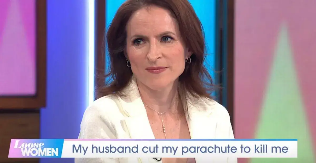 Victoria Cilliers told her story on ITV's Loose Women. (ITV)