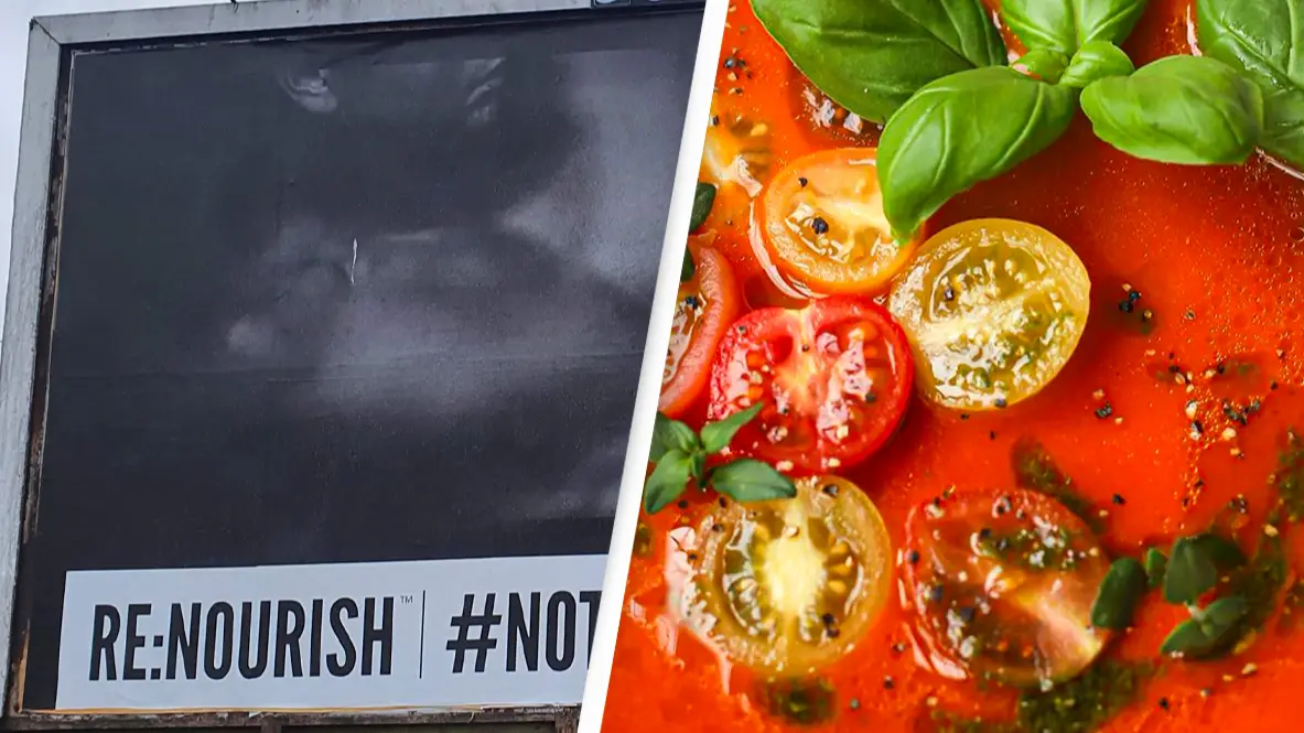 Vegan Soup Advert Banned For ‘Objectifying’ Nude Male Model