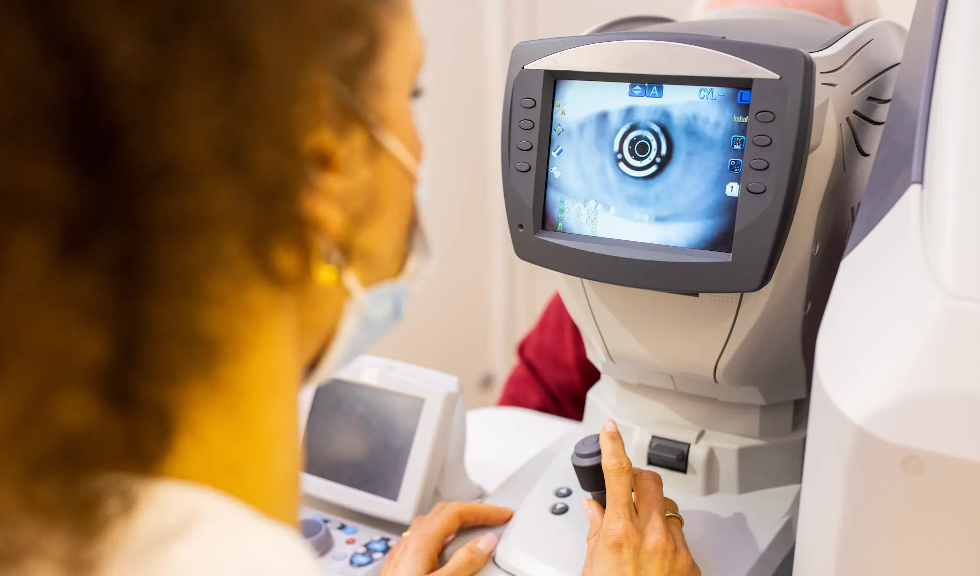 Your eyes could hold a lot more information than you think (Getty Stock Images) 