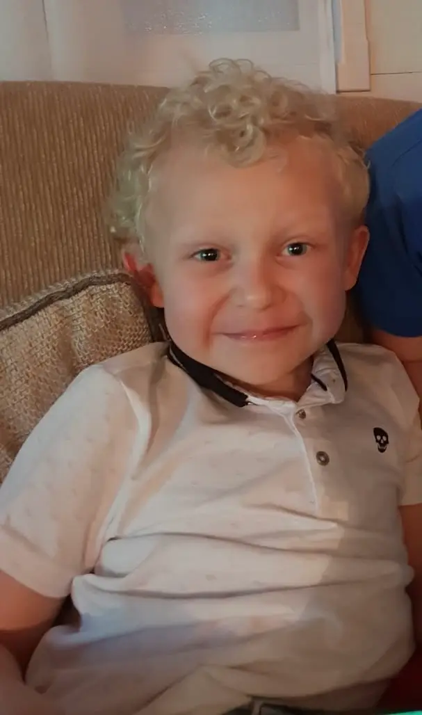 Oliver Gorman sadly died earlier this year (MEN Media/family handout)