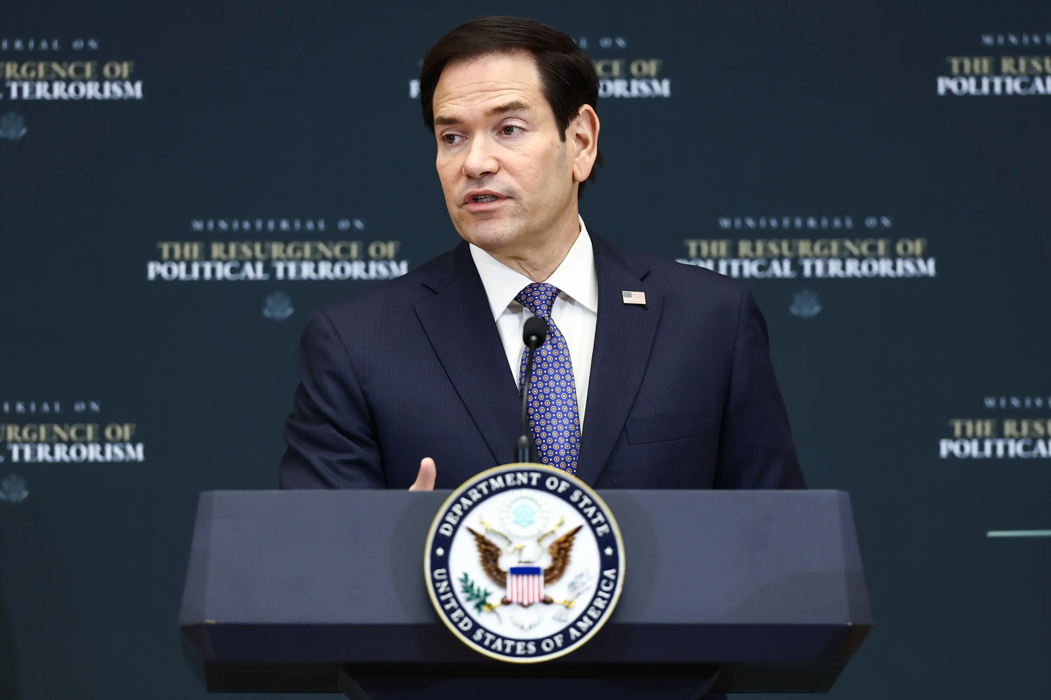 Marco Rubio has spoken out (Finn Gomez/Getty Images)