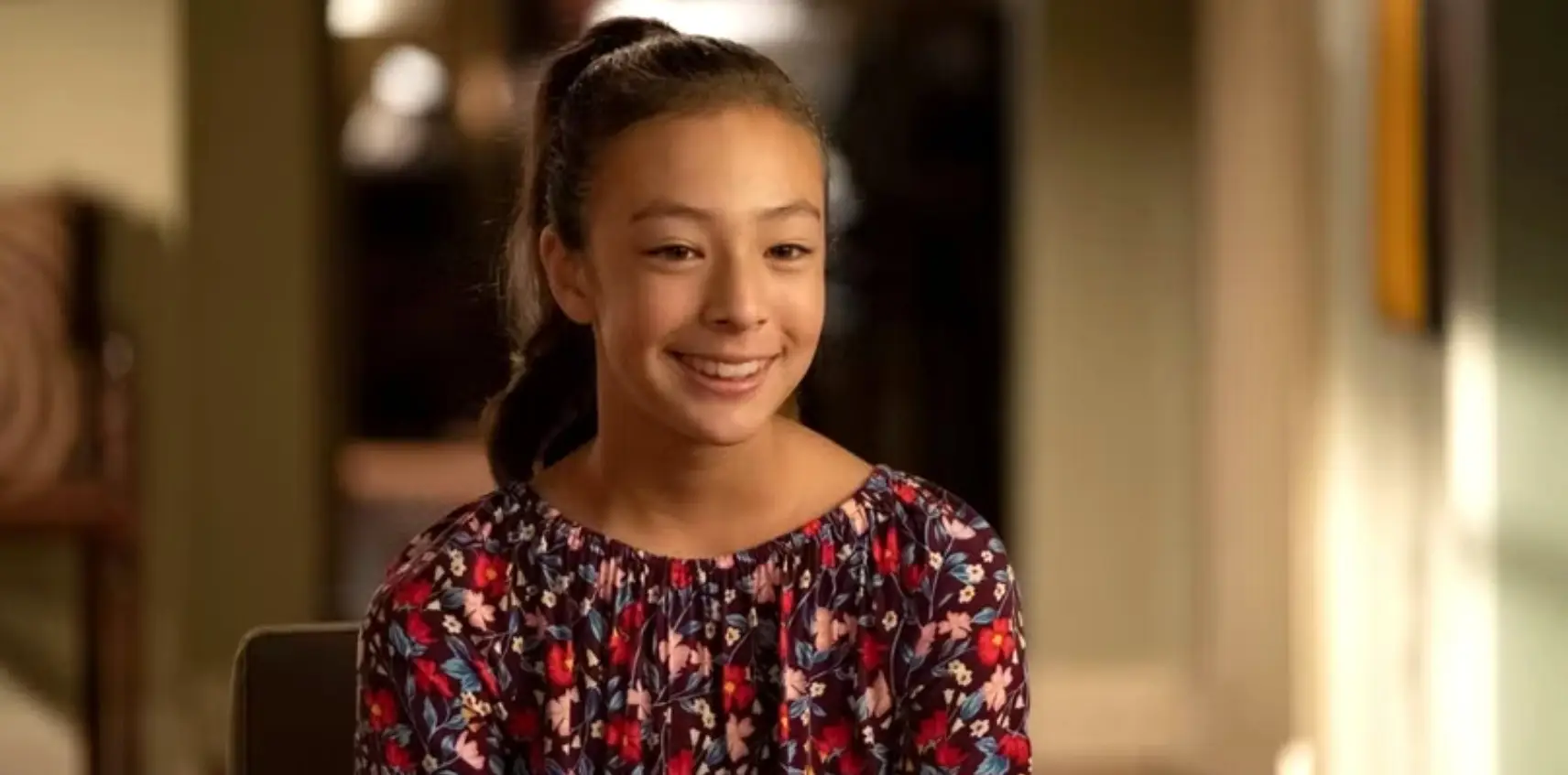 Aubrey Anderson-Emmons took over the role of Lily from season three. (ABC)