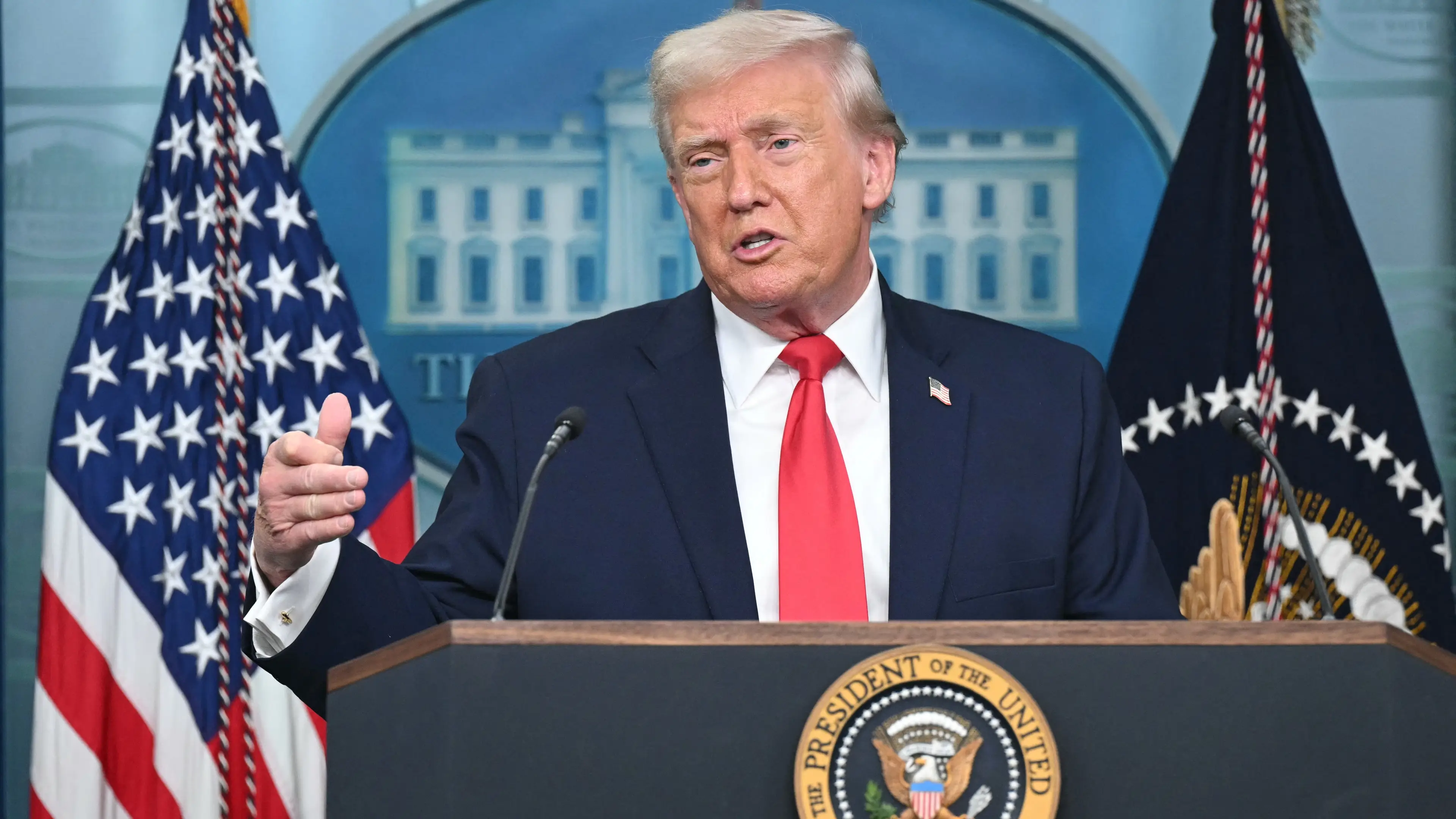 SAUL LOEB / AFP via Getty ImageS