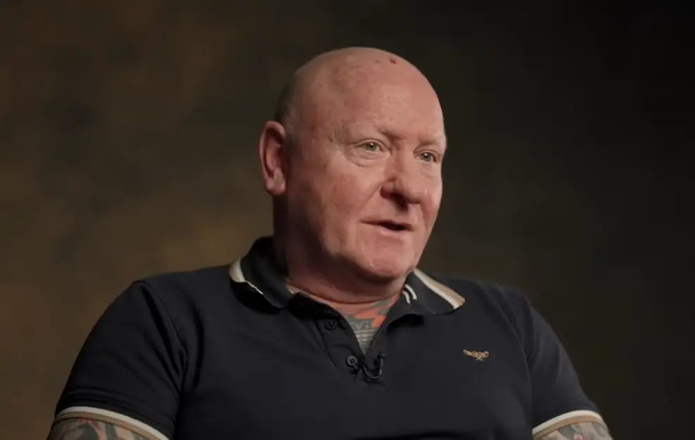 Martin Jeffrey has been working as an embalmer for over 30 years (YouTube/ LADbible Stories)