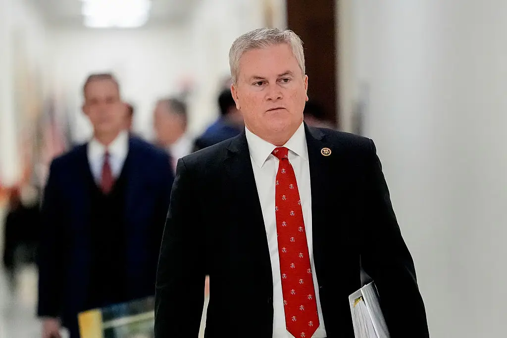 James Comer said he'll begin the contempt of Congress proceedings next week (Kent Nishimura/Bloomberg via Getty Images)