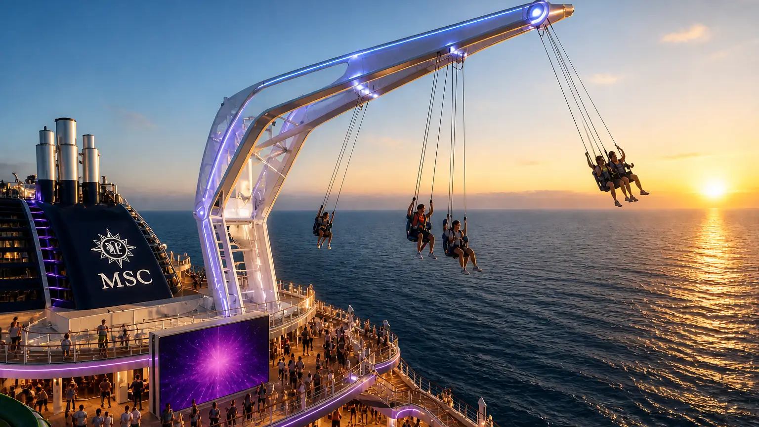 MSC Cruises/ChatGPT