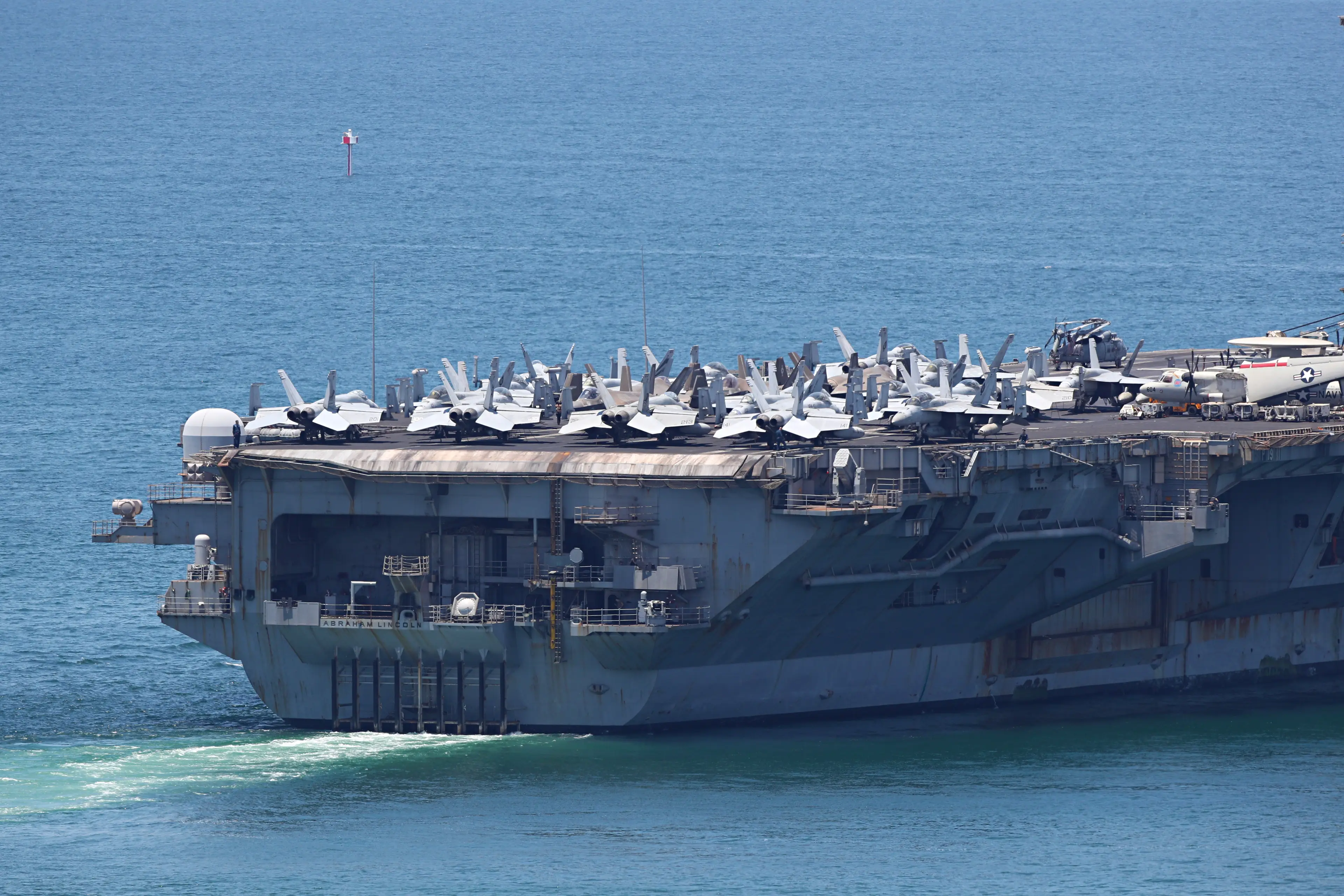 The man went overboard last month (Thananuwat Srirasant/Getty Images)