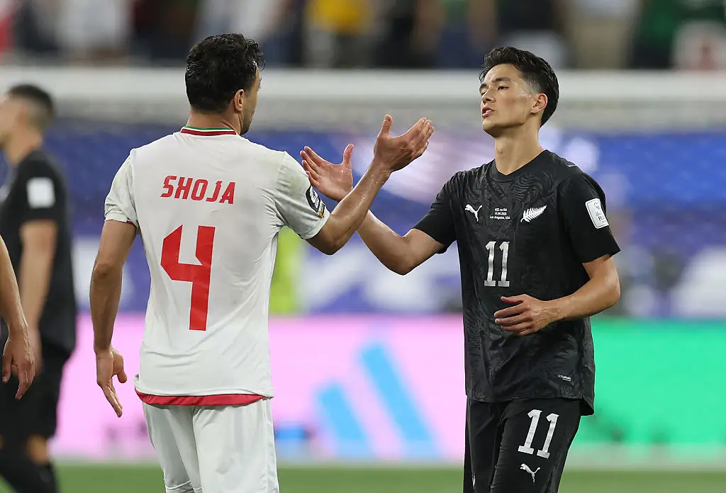 Iran drew 2-2 with New Zealand last night (Photo by Jamie Squire/Getty Images)