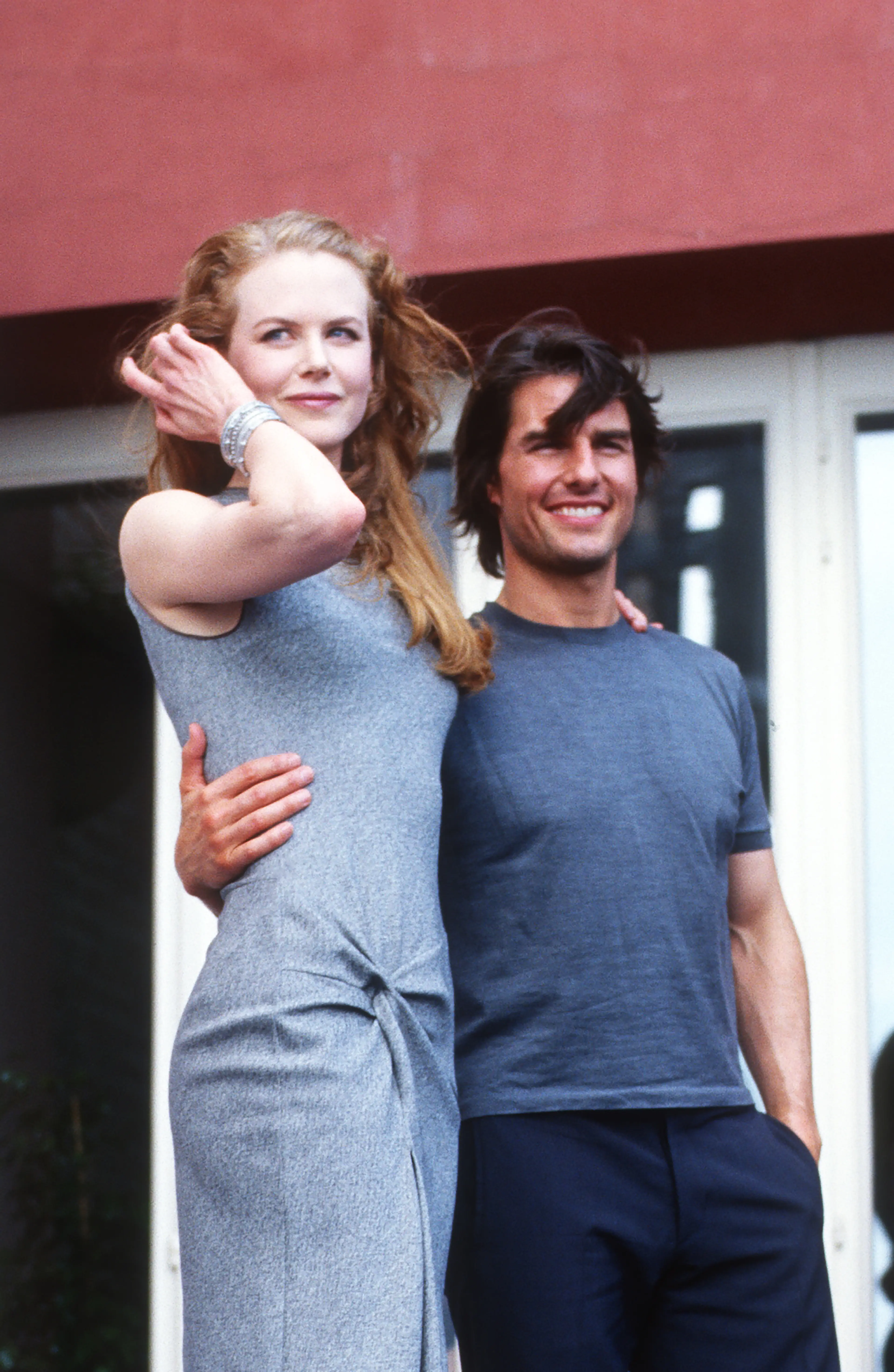 Nicole Kidman and Tom Cruise were once married (Leonardo Cendamo/Getty Images)