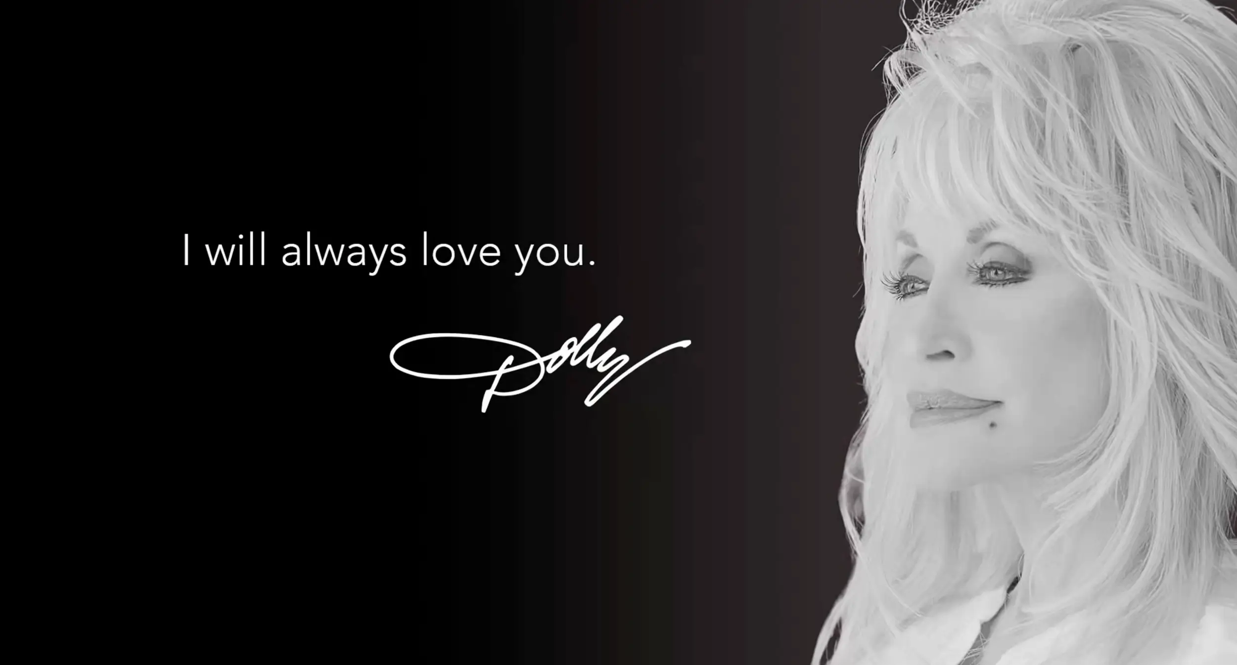 Dolly had requested her nephew film the announcement prior to her death. (@dollyparton/Instagram)