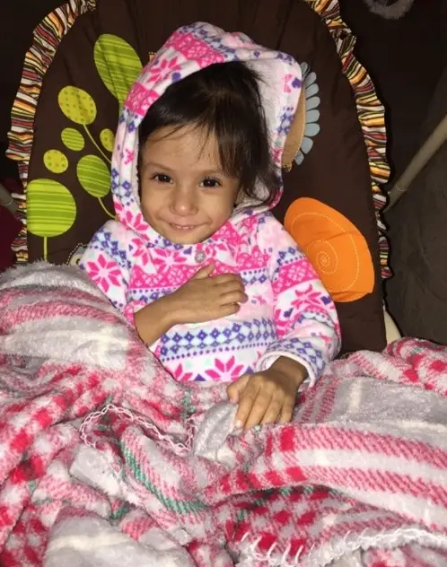 Ava aged two (Austin Police Department)