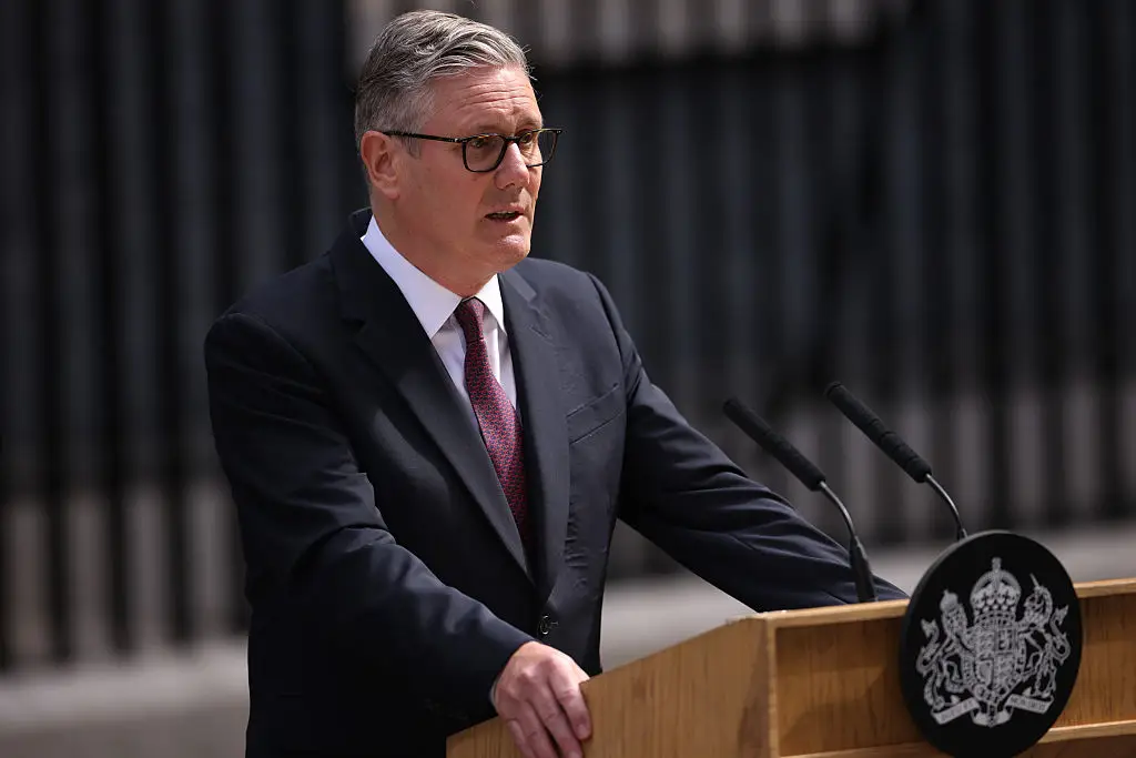 Starmer announced his resignation as UK Prime Minister on Monday June 22 (Photo by Dan Kitwood/Getty Images)
