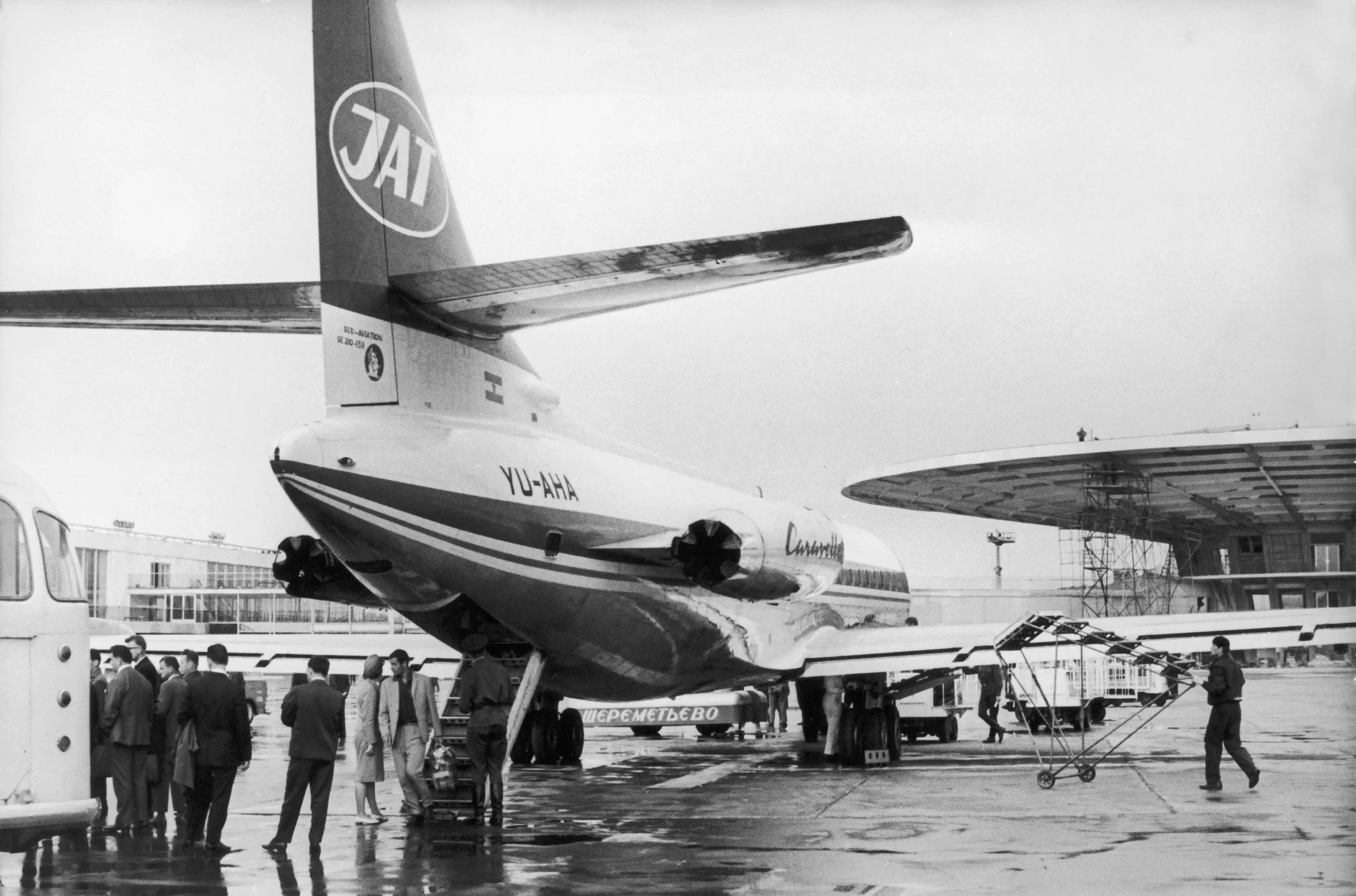 A Yugoslav Airlines aircraft (Keystone-France/Gamma-Keystone via Getty Images) 