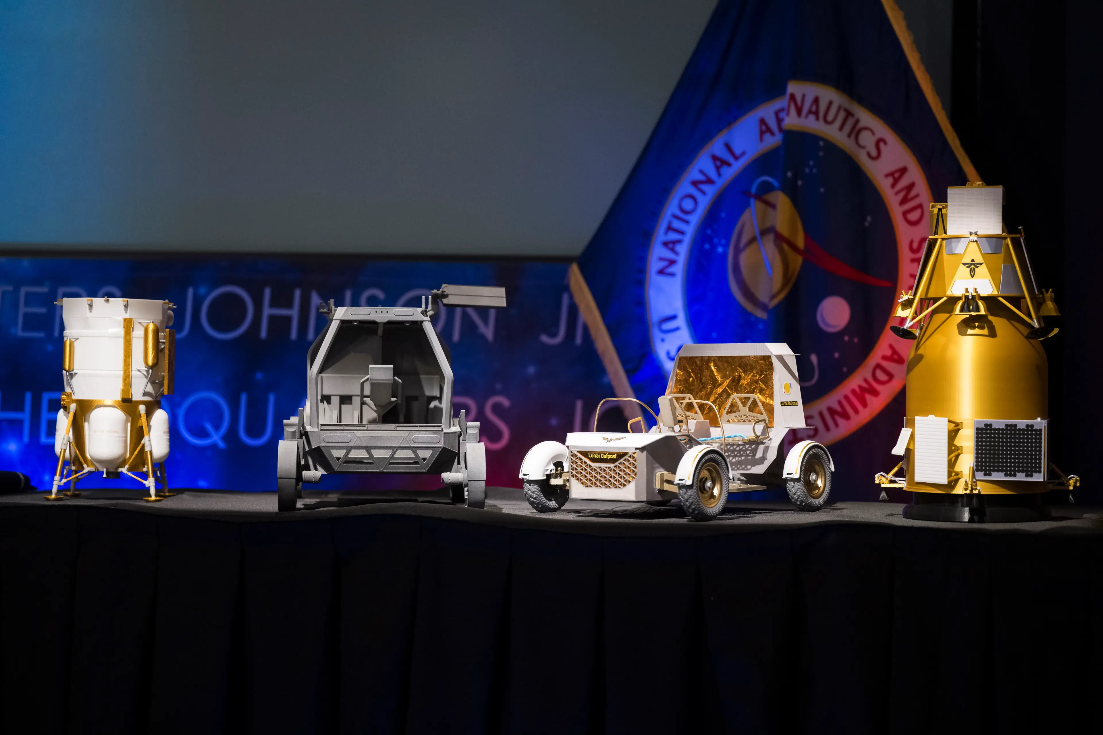 NASA also unveiled a whole host of new space tech for the missions (NASA)