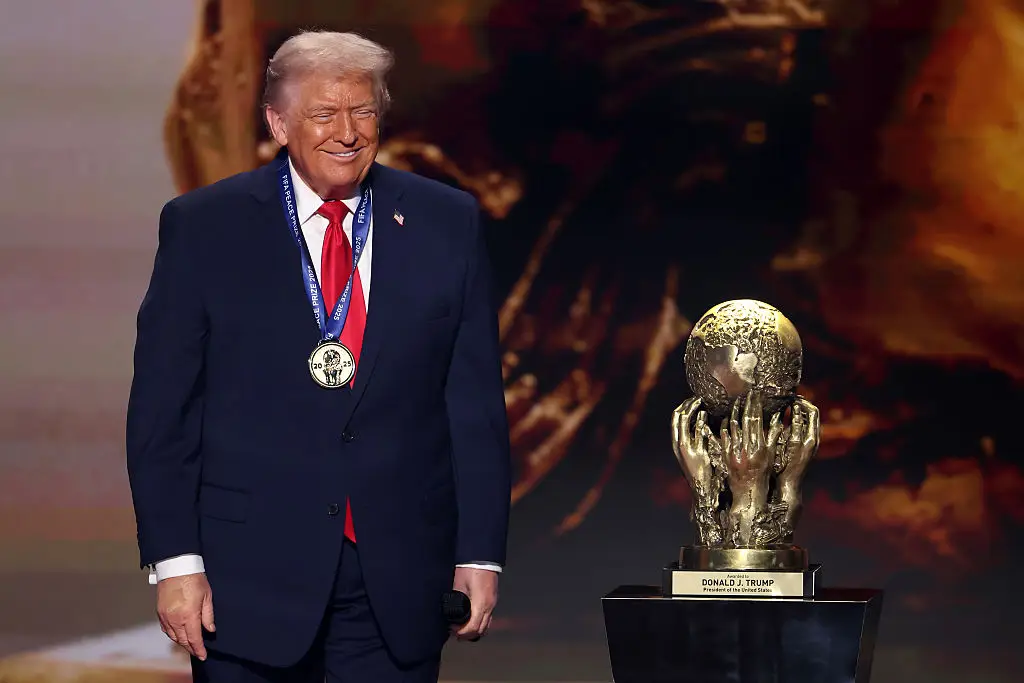 Donald Trump said he wouldn't pay the ticket prices to the World Cup when asked earlier this year (Photo by Hector Vivas - FIFA/FIFA via Getty Images)