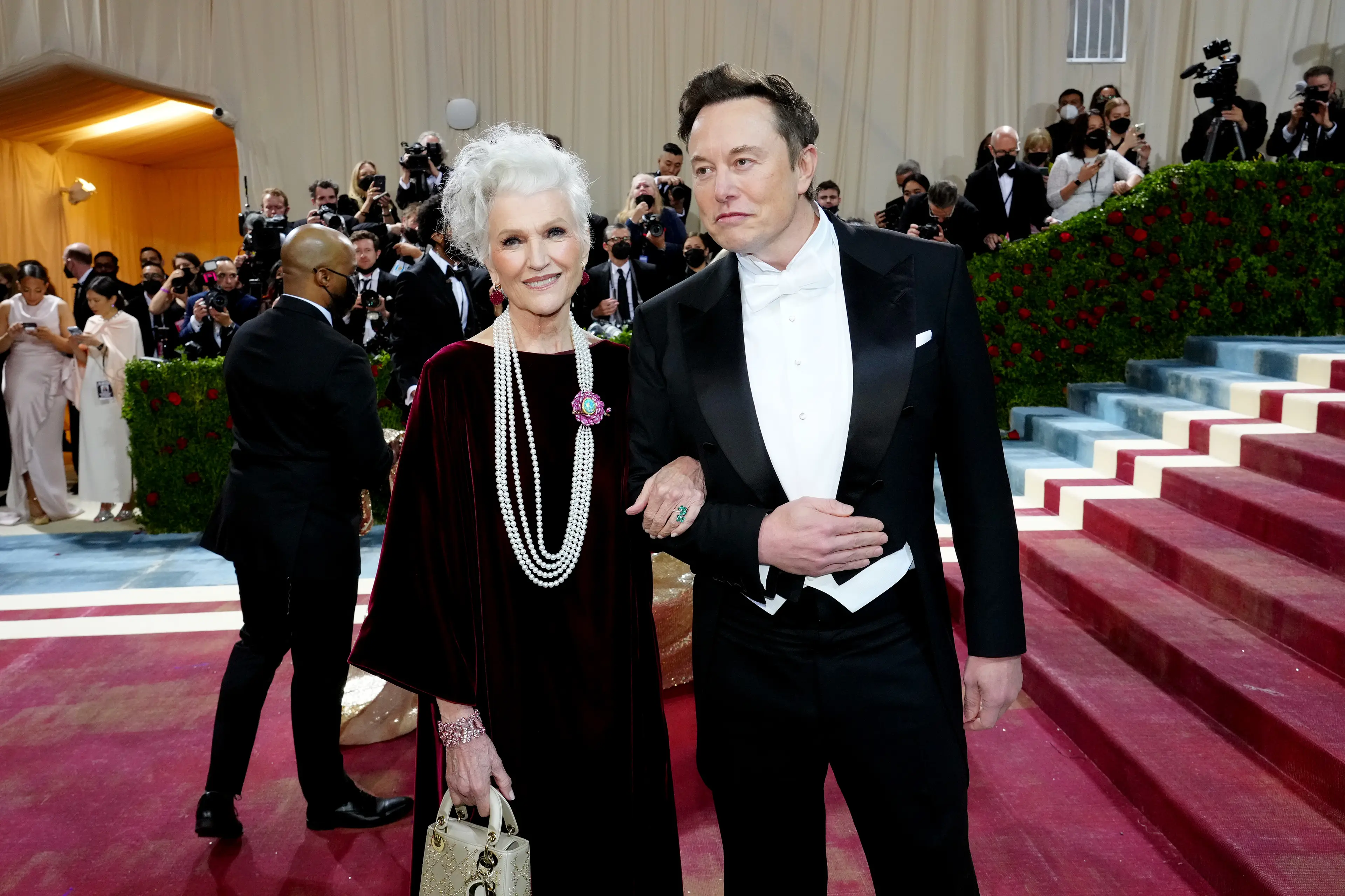 People on social media just didn't agree with Maye Musk (Jeff Kravitz/FilmMagic)