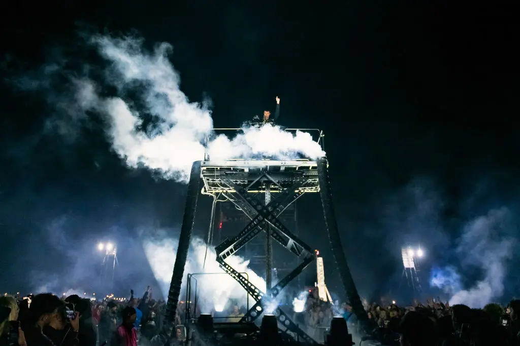 The British DJ is coming to New York this month (Matthew Baker/Getty Images) 