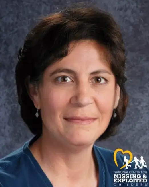 A artificially aged image depicting how Cherrie may look today. (National Center for Missing & Exploited Children)