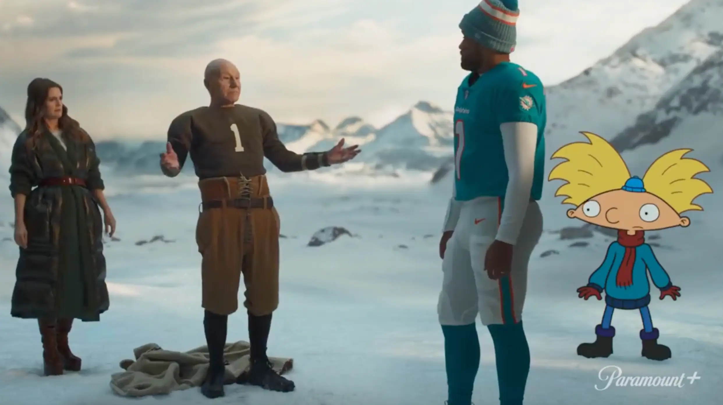 People have called it the best ad this year.