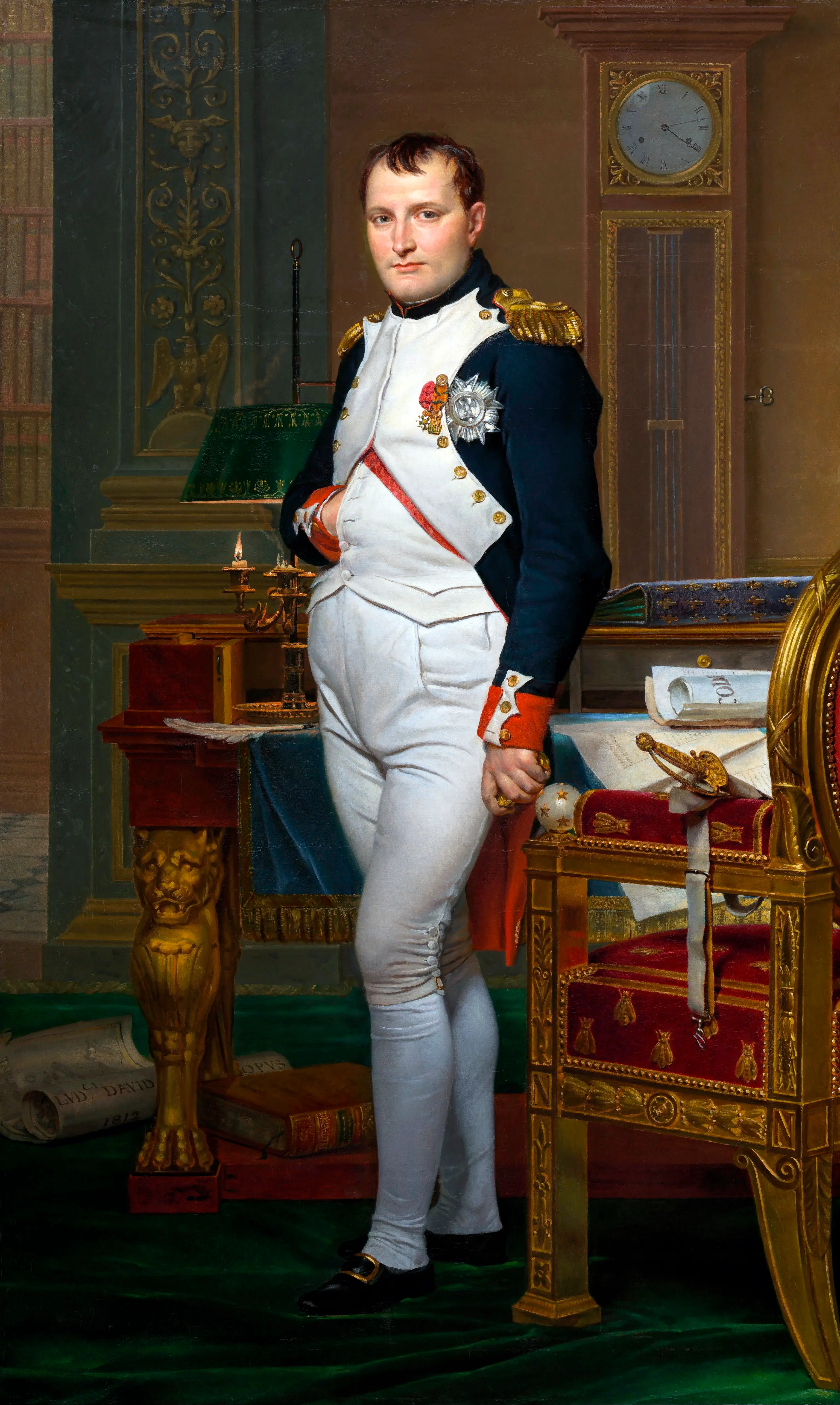 Turns out Napoleon actually comically short like the British portrayed (VCG Wilson/Corbis via Getty Images)