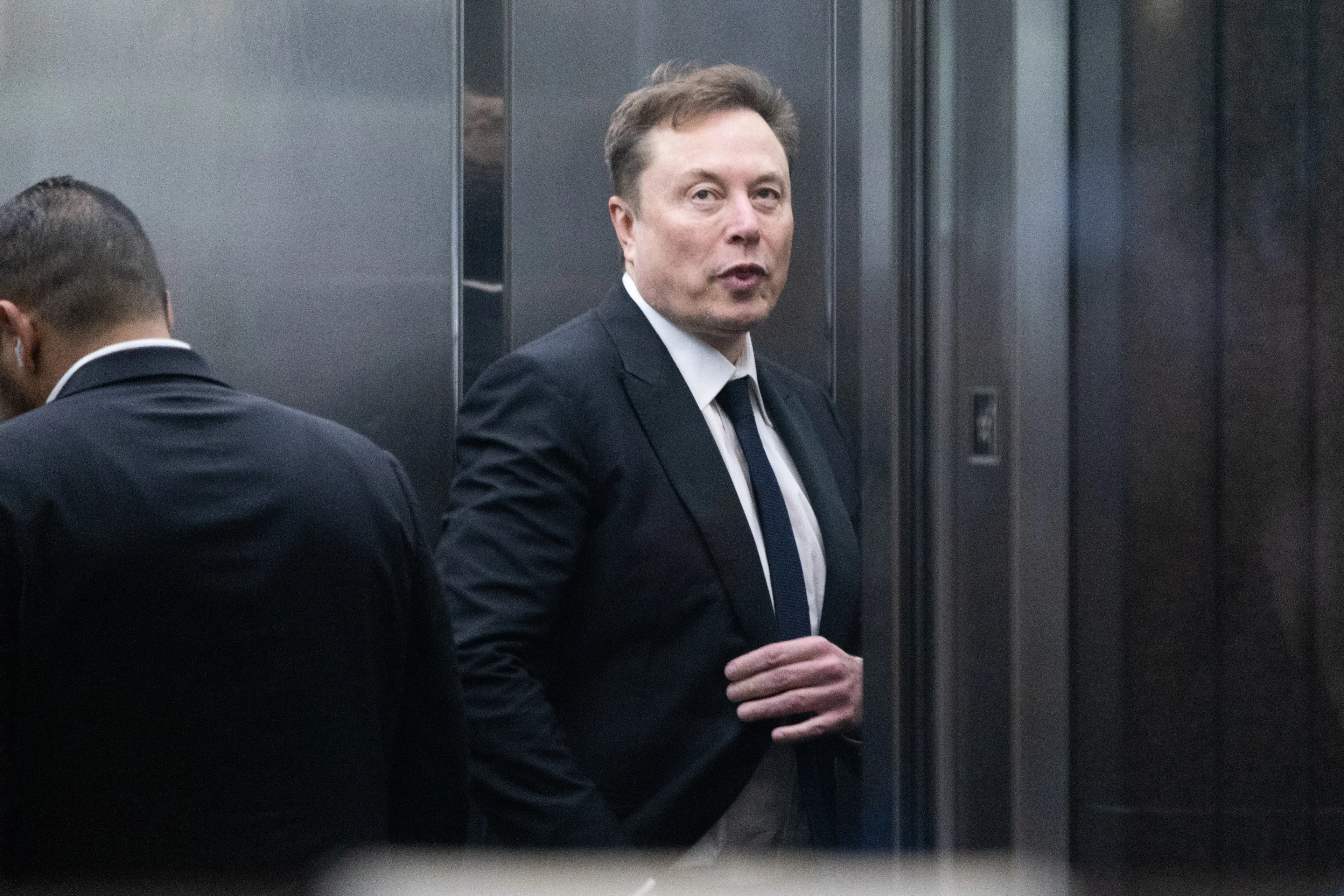 Musk noted it will also be 'stunningly beautiful' (Benjamin Fanjoy/Getty Images)