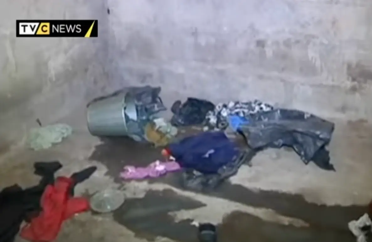 It was believed to have been used for kidnapping and ritual sacrifice.