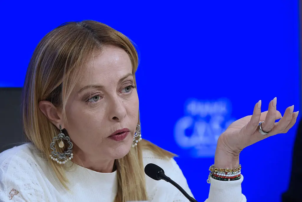 Giorgia Meloni has also criticized Trump (Simona Granati - Corbis/Corbis via Getty Images)